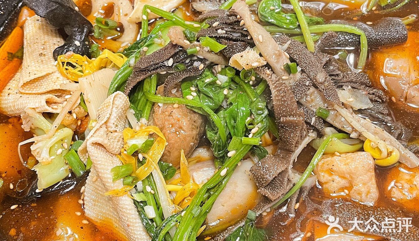 新鲜食材让您吃得放心鲁山 0元玩转这座城