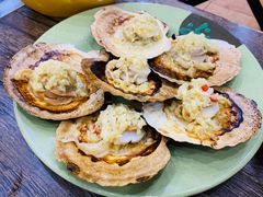 招牌蒜蓉烧贝-贞姨美食·老字号海鲜大排档