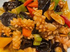 五彩鱿鱼卷-南来顺饭庄·清真(南菜园店)