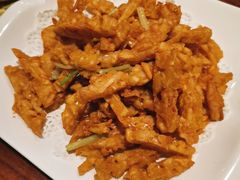 干煸藕丝-董厨煨汤馆(车站路店)