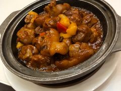 子姜话梅焗猪手-枫盈轩中餐厅(枫丹白鹭酒店)