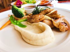 招牌迷迭香柠檬烤鸡-Deer Park鹿园西餐(仁恒置地广场店)