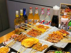 -卞二小串·鹤岗烧烤·坑烤(永定路店)