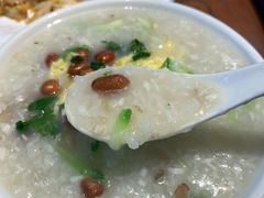 拆骨鱼茸粥-黄但记老店·陈村粉食府