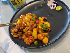 -甜阿姨·天台花园私房菜(万松园店)