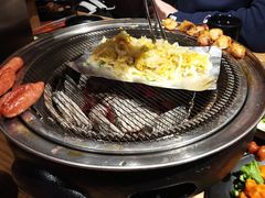 -金山烤肉(中兴公园店)