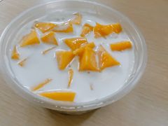 芒果椰汁喳咋-透心凉糖水(听海居店)