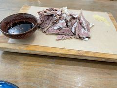 -丁记小馆杭帮菜.盐蘸牛肉(河东路店)