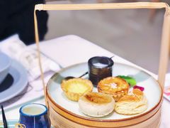 酥挞拼盘-富山虾饺点心餐厅(群光广场店)