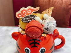 虎虎生威外带冰淇淋杯-哈根达斯(朝阳大悦城店)