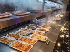 自助取餐区-五彩凉山自助西昌烧烤(柳翠路店)