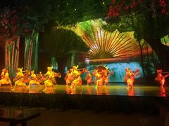 -澜沧江湄公河之夜歌舞篝火晚会