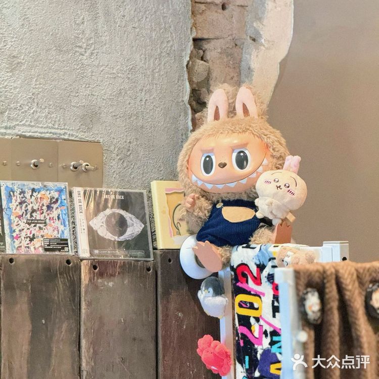 好喜欢！这家店到处都是CHIIKAWA