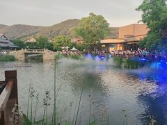 -拈花湾景区-五灯湖