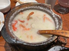 干贝虾蟹粥-南拳十三姨·潮汕砂锅粥(世纪金源店)