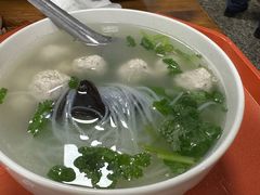 丸子汤-秦豫肉夹馍(东羊市店)