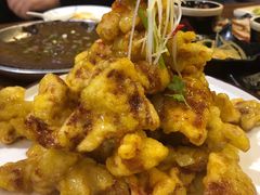 老式锅包肉-五谷粮煎饼卷大葱(景星店)