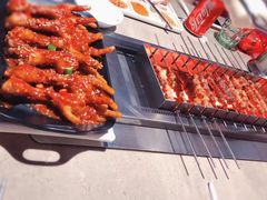 -丰茂烤串(钦州北路店)
