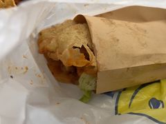 -小红车炸蛋葱油饼