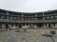 -福建土楼（华安）旅游区•大地土楼群