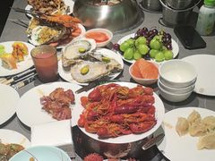 -一方渔歌蒸汽海鲜自助(文化路万达广场店)