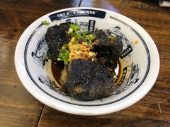 肉酱臭豆腐-黑白电视老长沙吃货铺(南岗万达店)