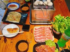 -丹东特色烤肉(学府路一部店)