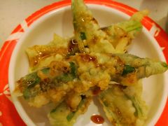 蔬菜天妇罗-京樽回転寿司(奥林匹克店)