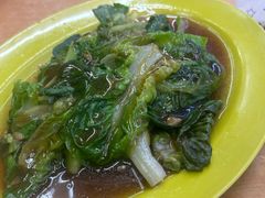 蚝油生菜-新记肉骨茶