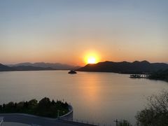 -姥家大锅台水库渔家