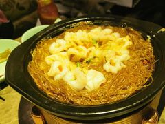 虾皇粉丝-绿茶餐厅(崇文门新世界店)