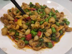 爆炒猪手皮-廖老妈蹄花店(人民公园陕西街259号店)