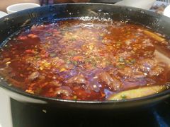 水煮牛肉-新兴·金羊座·粤菜点心(乐峰店)