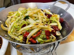 干锅娃娃菜-小四川水煮鱼(南六中路店)