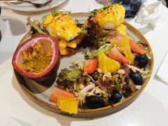 烟熏三文鱼班尼迪蛋-BE BRIGHT KITCHEN(正佳广场店)