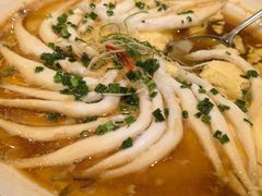 银鱼炖蛋-金八仙酒店