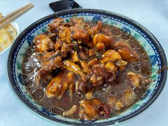 酱爆牛蛙面-明呈黄鱼面馆(斜土路店)
