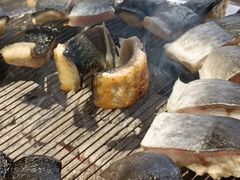 -围炉肉舍•炭烤活鳗•丹东海鲜烤肉(步行街店)