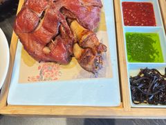 碳烤肘子套饼-紫泥369粗粮季(四牌楼店)