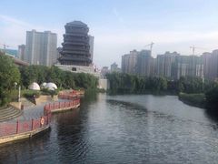 -西安汉城湖景区