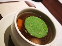 碧绿莲蓬竹笙蛋-无味舒食(思南公馆店)