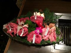 3人のコース-松阪牛焼肉M(法善寺横丁店)