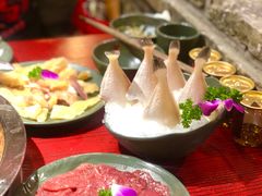 -谭鸭血老火锅(远大购物广场店)