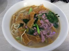 皮肚肉丝面-许记大碗皮肚面馆(三条巷店)