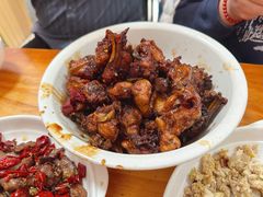 -如意香辣鸡架(总店)