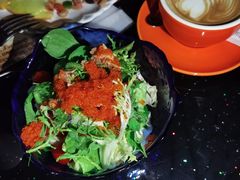 青菜沙拉-维纳斯酒店-忆咖啡观景餐厅(象山公园店)