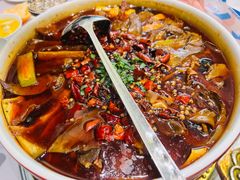 老酒卤味毛血旺-老酒川菜坊(中山西路店)