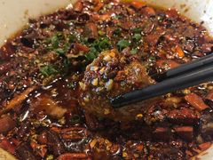 水煮牛肉-尘香•传统川菜(创汇首座店)