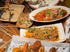 -为民烧烤吧.自贡爆炒菜(收录10年好店)