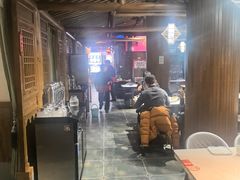 -乔家小院•非遗驴肉•青岛菜(滨河路店)